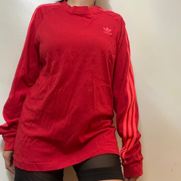 Adidas sweatshirt size medium oversized - Picture 2 of 3